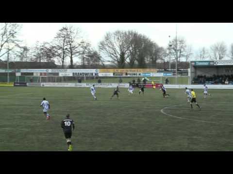 Snelle goal helpt FC Lienden op weg tegen EVV