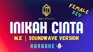 Download lagu Soundwave - Inikah Cinta | M.E | Karaoke  mp3