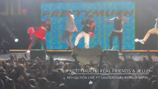 PRETTYMUCH | “Real Friends” &amp; “Jello” | Funktion Tour @ Revolution Live, Ft. Lauderdale - 10/29/18