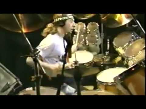 Simon Phillips - famous Polymetric Groove from the early 90s.