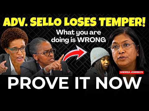 'PROVE IT!' Adv Andrea Johnson Faces Backlash Over Secret Service Account Allegation from Adv Sello