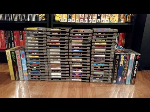 My Nintendo NES Game Collection (2016)