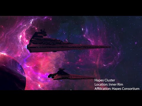 Star Wars: Empire vs Hapes Consortium - [4K] #starwars #empire