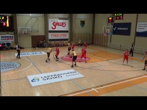 1.Divari:  BC Nokia - Salon Vilpas   21.1.2018