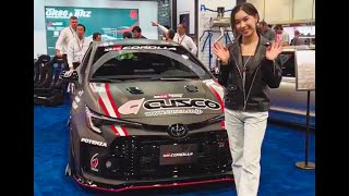 Hana @hanubuu_ introduces Cusco GR Corolla.