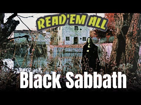 Read'Em All#38 : Black Sabbath