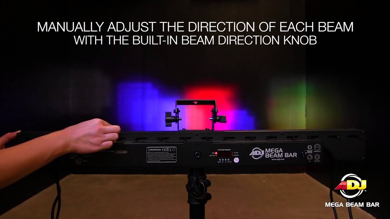 ADJ Mega Beam Bar