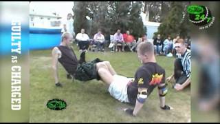 S.A.W. 24/7   Guilty as Charged  &quot;Iron Man&quot; Abe Jones vs. Killer The 187 King