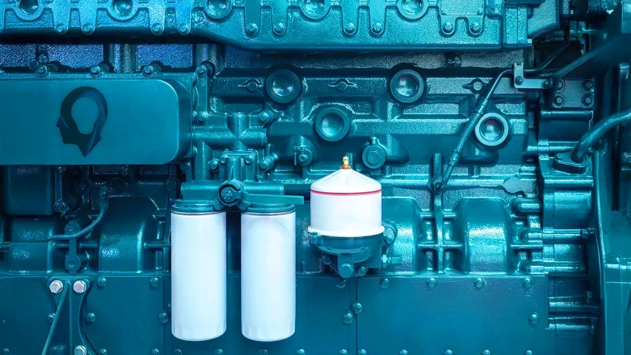 The Incredible Evolution Of Large Ship Engines