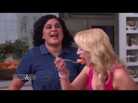 Samin Nosrat Makes Her Citrus Salmon on Avocado and Citrus Salad - Pickler & Ben