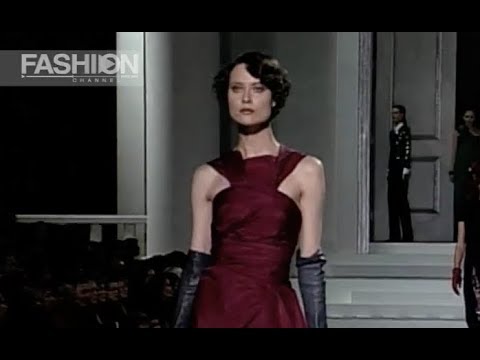 MARC JACOBS Fall 2007 New York - Fashion Channel