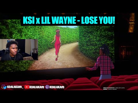 KSI x Lil Wayne - Lose [Official Music Video] (REACTION!)