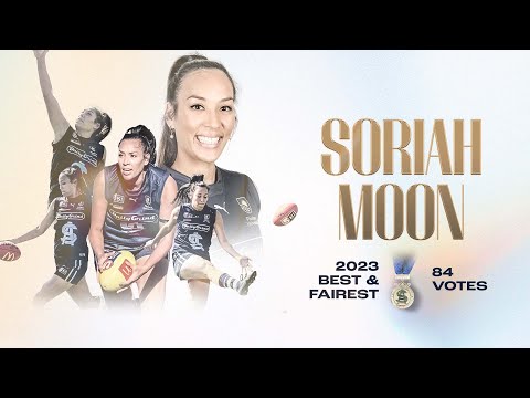 2023 Women's Best and Fairest - Soriah Moon