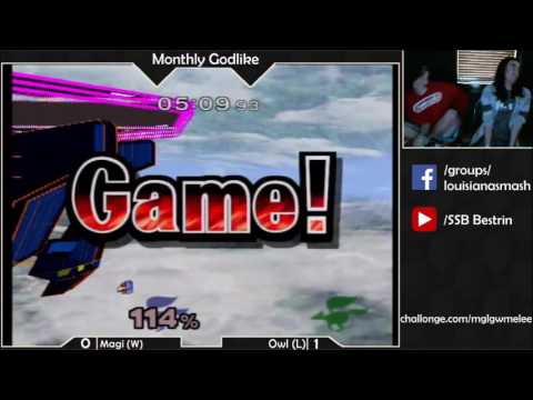 MGL (G&W Edition) Melee Singles - Grand Finals - Magi vs Owl