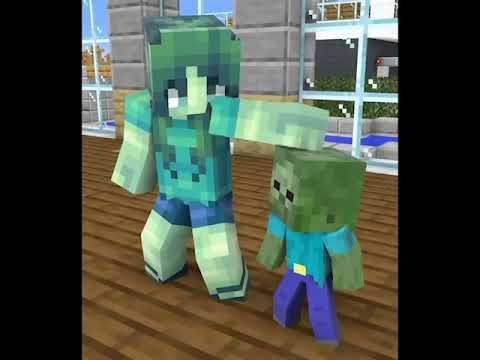 Monster School : Baby Ghast and Friends - Minecraft Animation - (shorts version) #Shorts​ 4