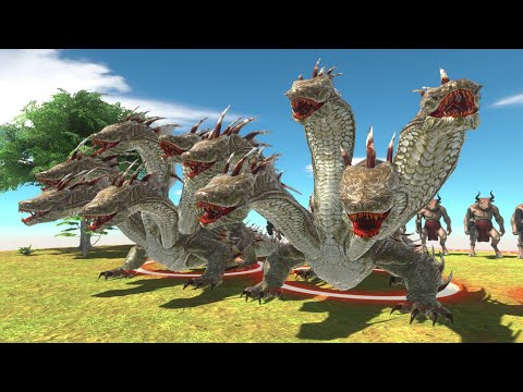 Commando Bo vs Minotaur and Hydra - Animal Revolt Battle Simulator ✅ ARBS