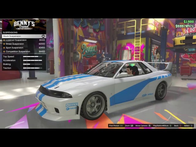 5 Best Cars To Customize At Bennys Original Motor Works In Gta Online