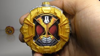 46th Reverse What are the ride watches KAMEN RIDER ZI-O