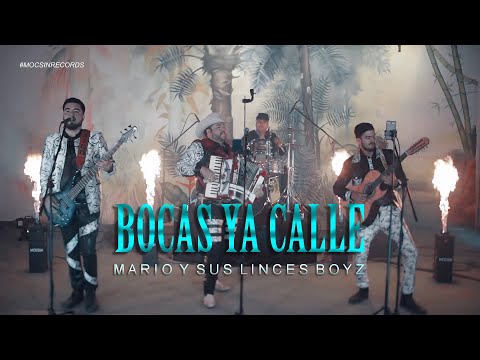 Bocas Ya Calle - Mario y Sus Linces Boyz (En vivo)
