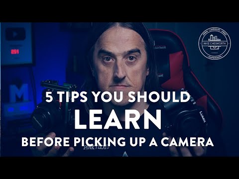 , title : '5 TIPS you should LEARN before picking up a CAMERA. - Photography for Beginners.