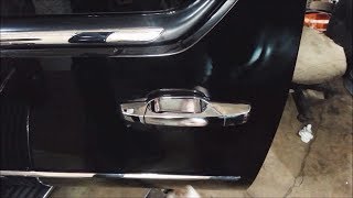 2007-2013 Escalade rear door handle replacement