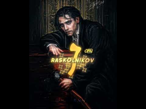Ivan Karamazov #vs Rodion Raskolnikov #dostoevsky #wis #viral #foryou #literature