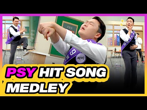 [4K] PSY IS BACK‼‼‼‼ HIT SONG MEDLEY
