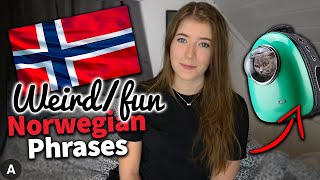 Weird & Fun Norwegian Sayings