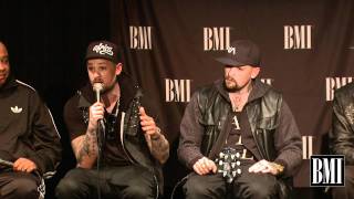How I Wrote That Song 2012 - Benji and Joel Madden, Dance Floor Anthem