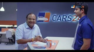 Sharma ji sold his car and got the RC transfer done at CARS24