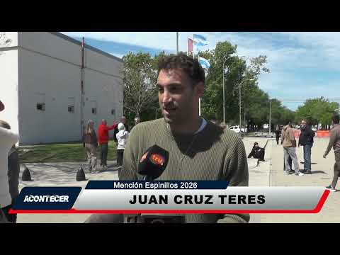 Marcos Juárez: Mención Espinillos para Juan Cruz Teres