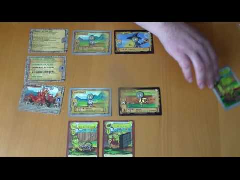 Goblins vs Zombies- Rules- Let's Play: Board Game Edition- Episode 13