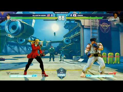 SFV Brooklyn NY TIMESTAMP - Top 8/Grand Finals - Fight for $50.000 (Punk, Tokido, Daigo, J