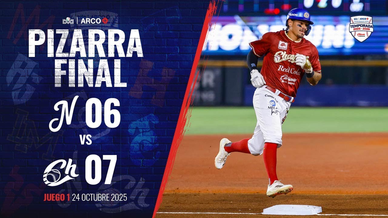 RESUMEN: Jaguares de Nayarit vs Charros de Jalisco | 24 de octubre 2025