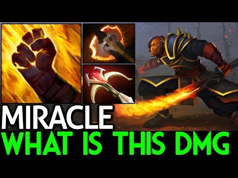 Miracle- [Ember Spirit] What is This Damage 7.15 Dota 2