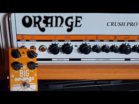 Review & Demo: Caline The Big Orange!! A Juicy Overdrive to Crush!!