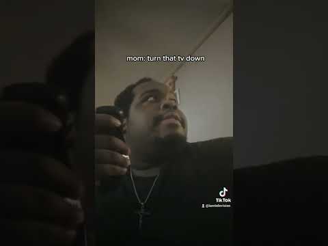 IAMTV SHOW: When mom tells me to turn the TV down #comedy #comedyskits #funnyvideos #viral #viralvid
