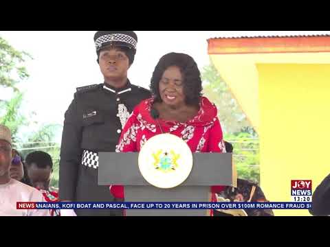 Agricultural support for prisons: Veep advocates support for agricultural production in prisons.