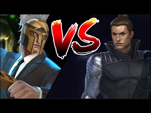 20.2 MIL ABX | ARES vs WINTER SOLDIER | COMBAT VILLAIN | MARVEL Future Fight | mff