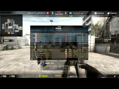 Publiclir vs CPLAY Game 1 - Day 2 - Arena Showdown Invitational