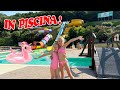 VLOG ANDIAMO IN PISCINA E VANESSA SI SPAVENTA
