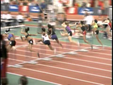 Girls 60m Hurdles Semi Heat 1 - New Balance Indoor Nationals 2011