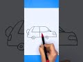 Let S Learn How To ️ Draw A Car