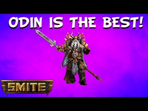 SMITE: Odin Smite Build (Best Odin Build)