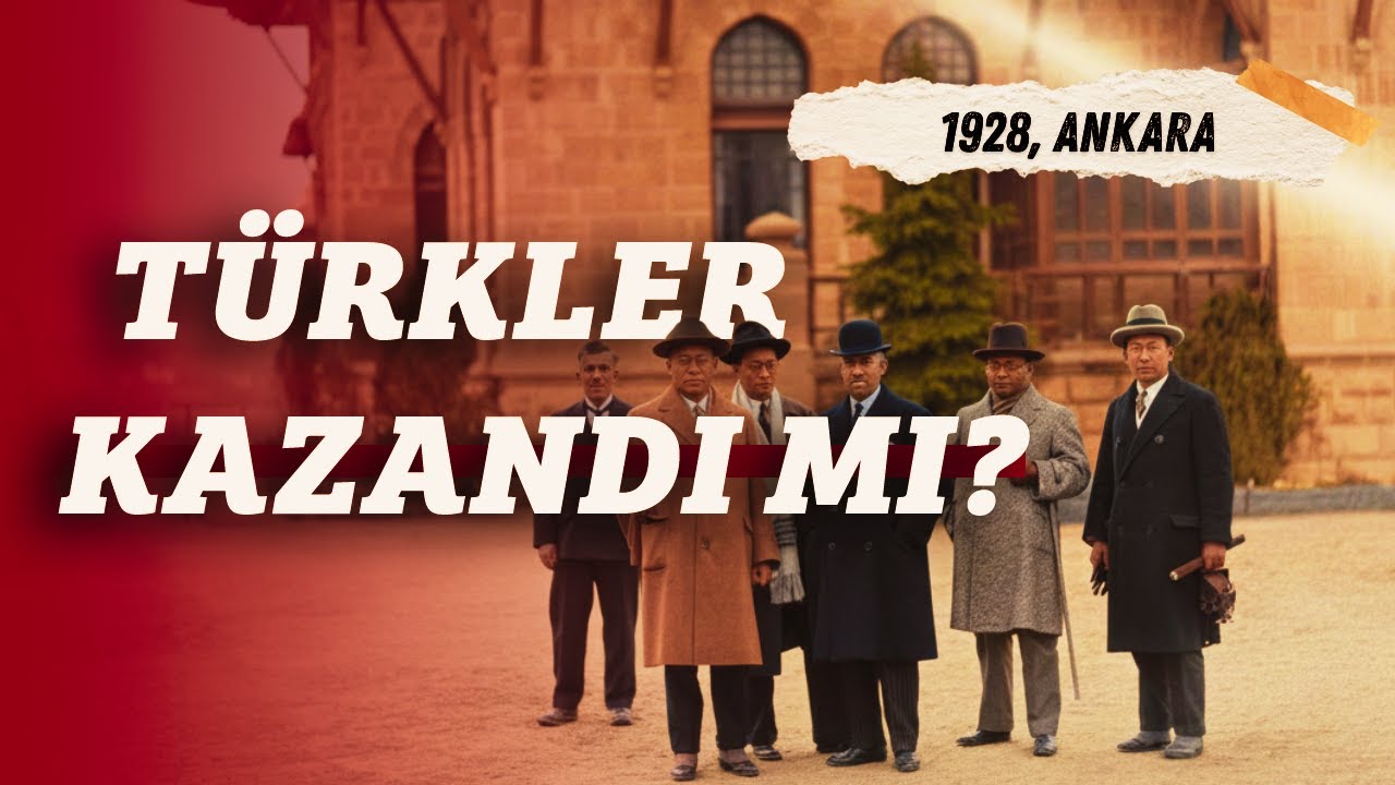 Çin Gözünden Türk Kurtuluş Savaşı ve Atatürk