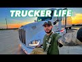48 Hours Of My Life On The Road | Trucker Life