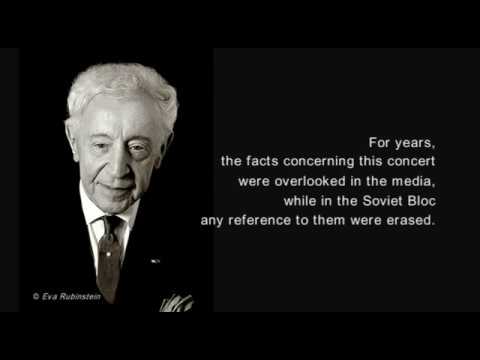 Arthur Rubinstein's Concert in United Nations (1945)