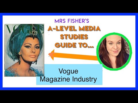 A-Level Media - Vogue - Industry