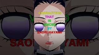 Download lagu Characters That is Voiced By Saori Hayami ✨| PART 1 #demonslayer #genshinimpact #spyxfamily mp3