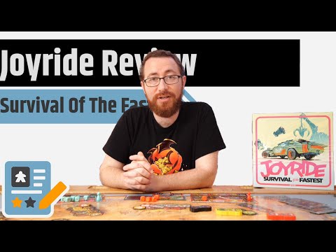 Joyride: Survival of the Fastest - YouTube Video